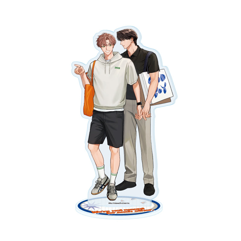 We're Not Cut Out To Be Lovers Acrylic Stand