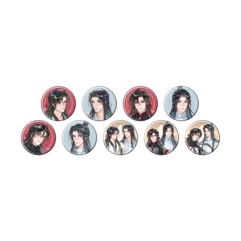Grandmaster of Demonic Japanese Audio Drama Can Badge Blind Bag