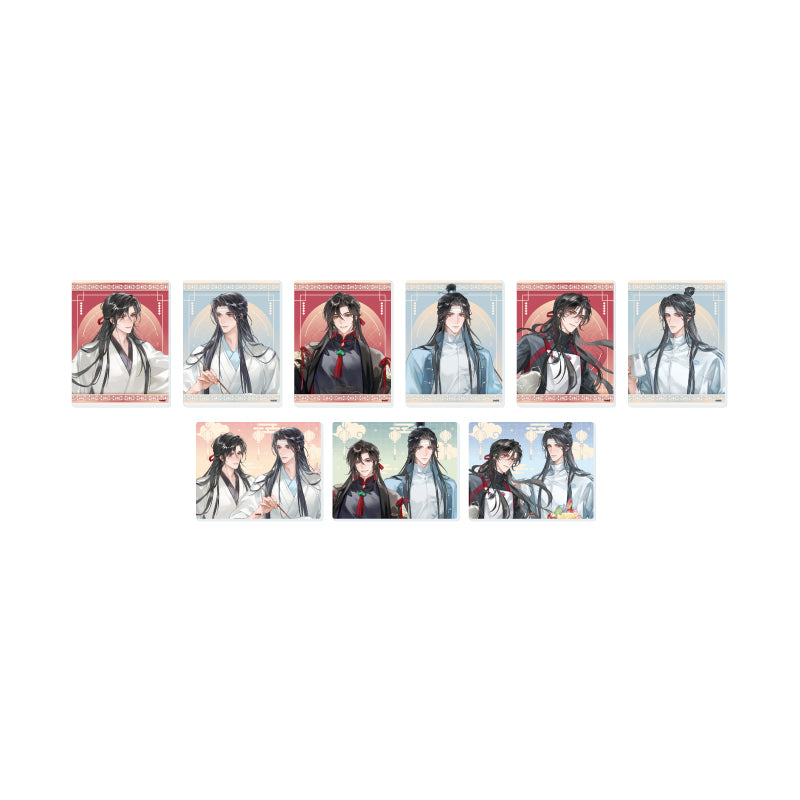 Grandmaster of Demonic Cultivation Audio Drama Acrylic Card Blind Bag