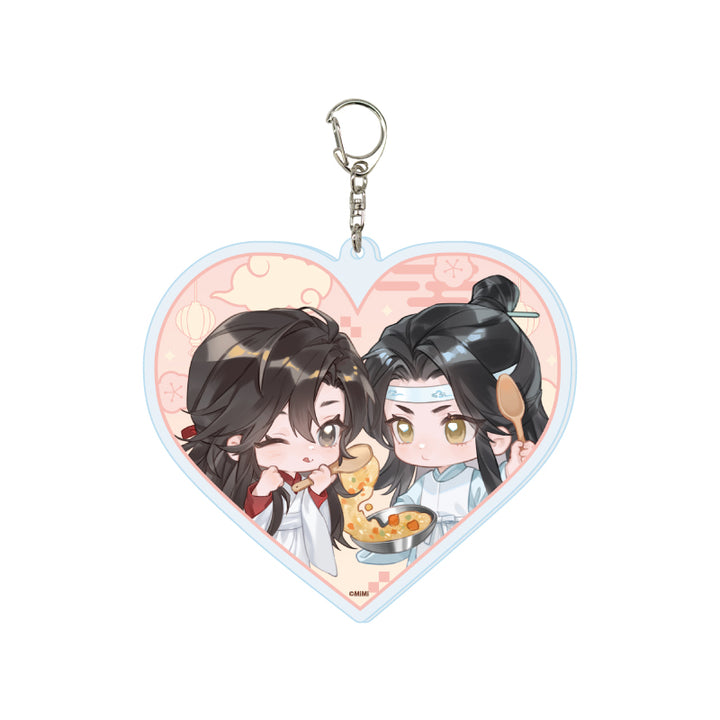 Grandmaster of Demonic Cultivation Large Acrylic Heart Keychains
