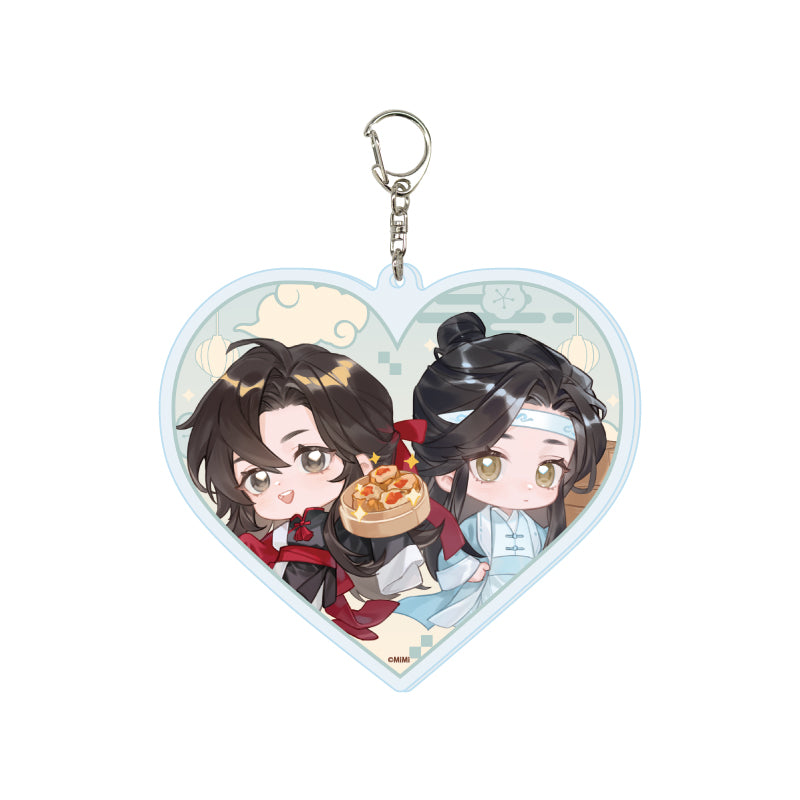 Grandmaster of Demonic Cultivation Large Acrylic Heart Keychains
