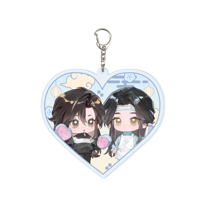 Grandmaster of Demonic Cultivation Large Acrylic Heart Keychains