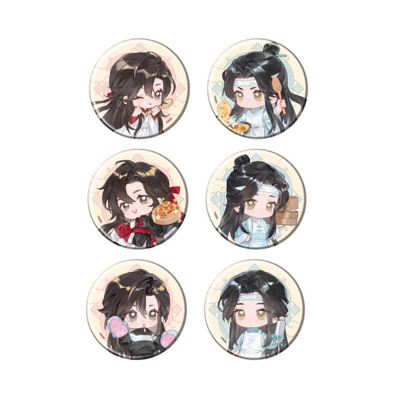 Grandmaster of Demonic Cultivation Cooking Version Can Badge Blind Bag