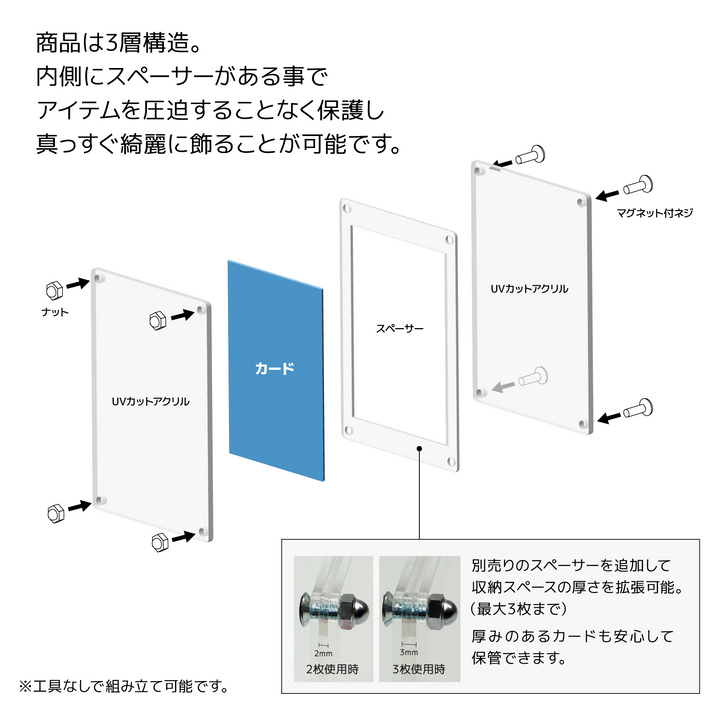 The Case 99 Magnetic Trading Card Case