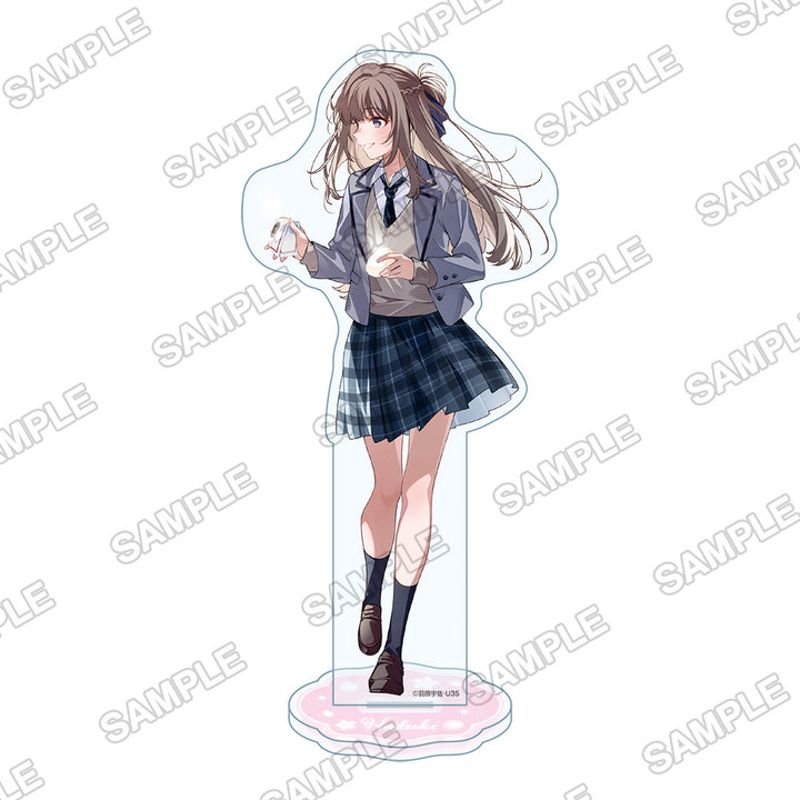 Story About Buying My Classmate Once A Week: Our Time, Five Thousand Yen for an Excuse Acrylic Stand