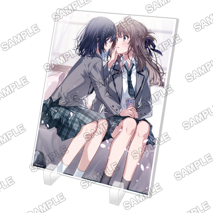 Story About Buying My Classmate Once A Week: Our Time, Five Thousand Yen for an Excuse Acrylic Panel