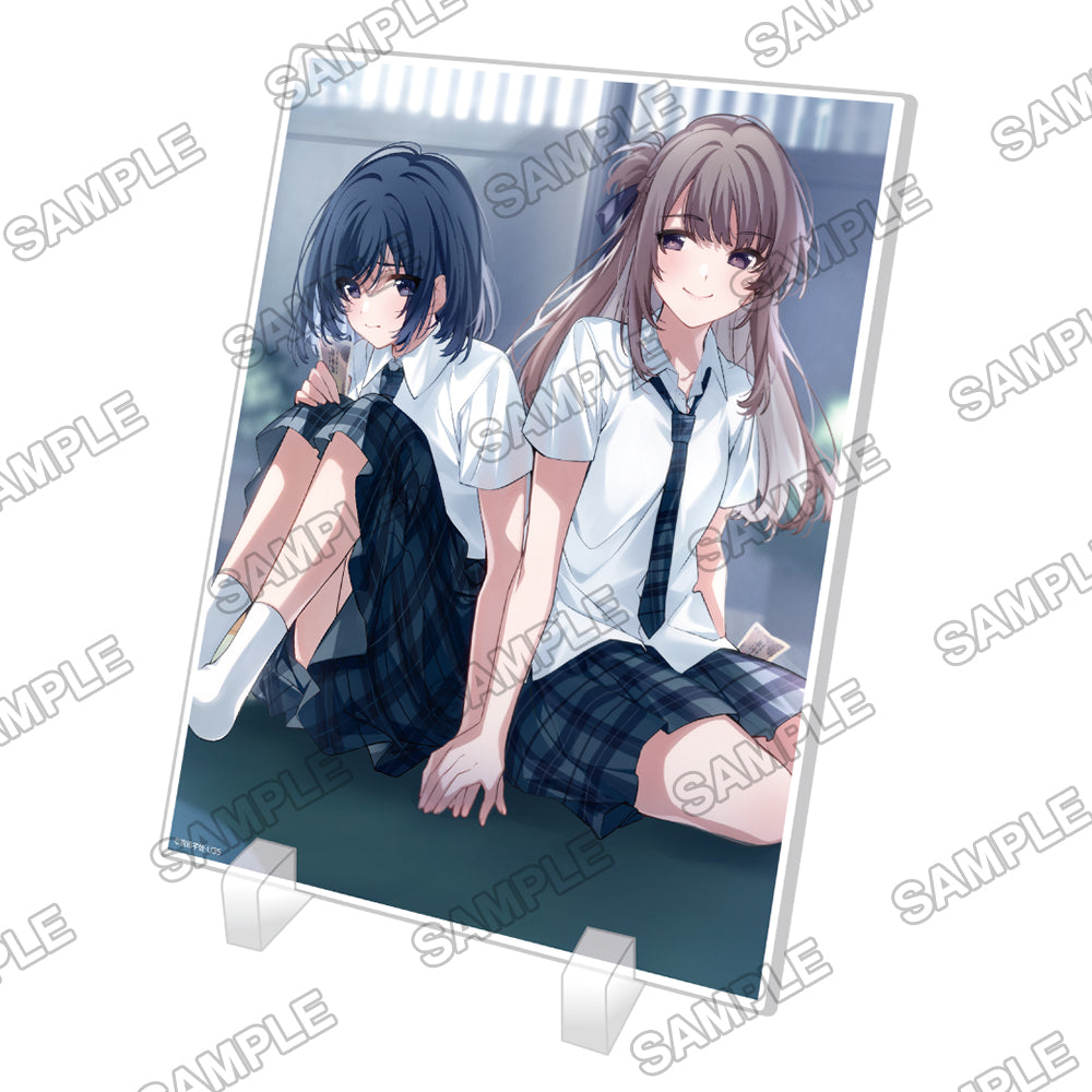 Story About Buying My Classmate Once A Week: Our Time, Five Thousand Yen for an Excuse Acrylic Panel