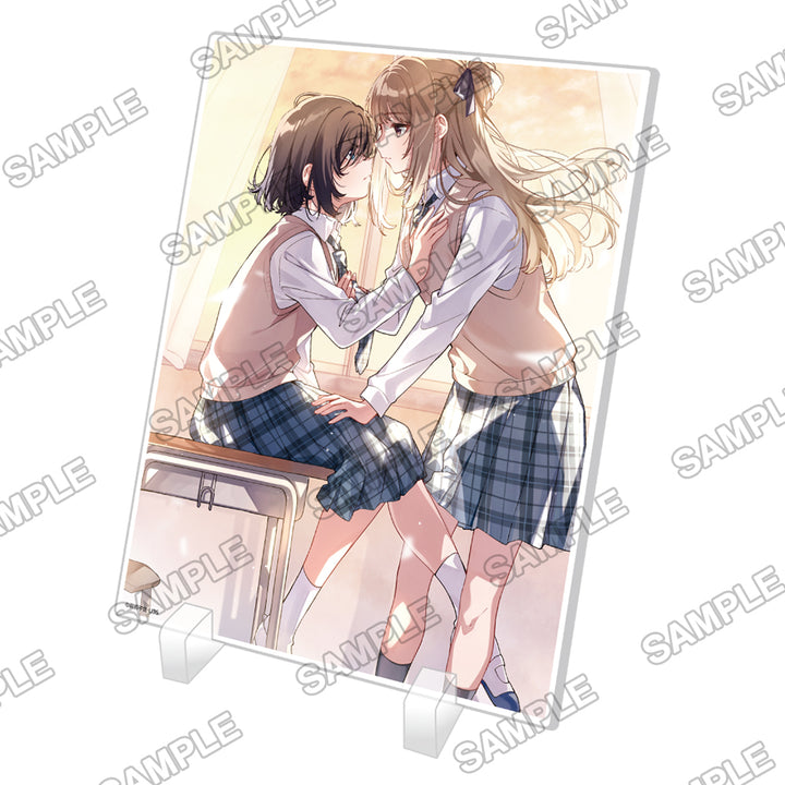 Story About Buying My Classmate Once A Week: Our Time, Five Thousand Yen for an Excuse Acrylic Panel