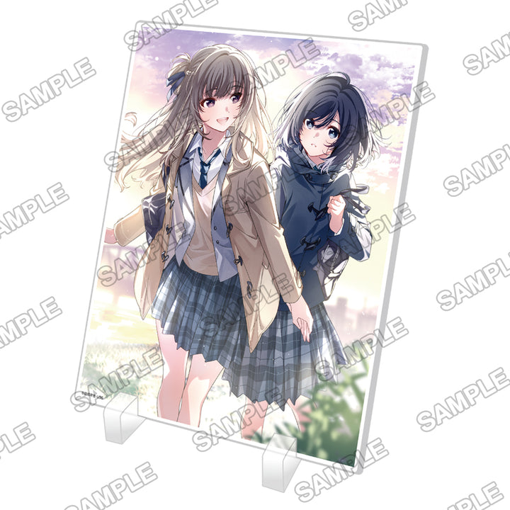 Story About Buying My Classmate Once A Week: Our Time, Five Thousand Yen for an Excuse Acrylic Panel