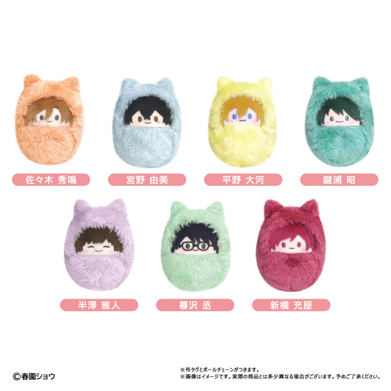 Sasaki and Miyano Tapa-nui Plush Blind Box