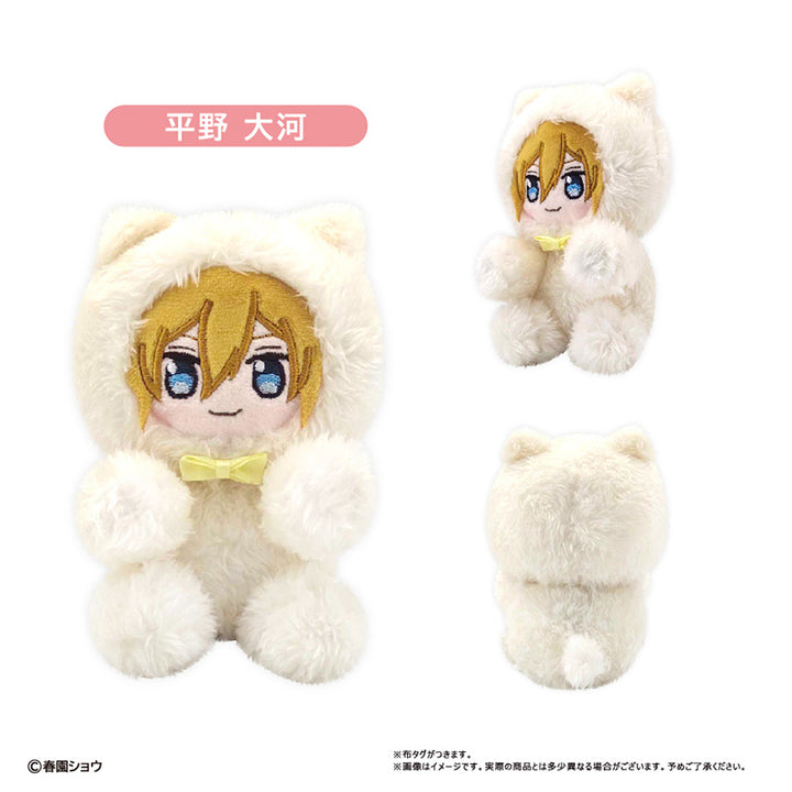 Sasaki and Miyano Pitapita Tapi-nui Plush