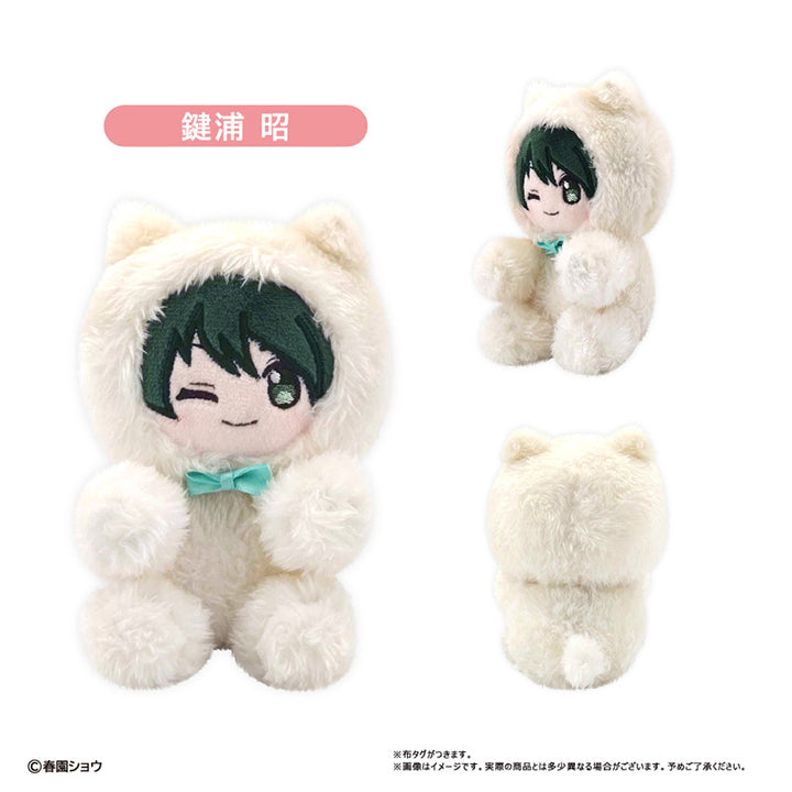 Sasaki and Miyano Pitapita Tapi-nui Plush