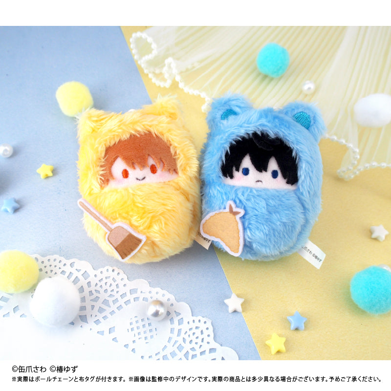 "Minato's Laundromat" Kurumi Tapi-nui Plush Keychain