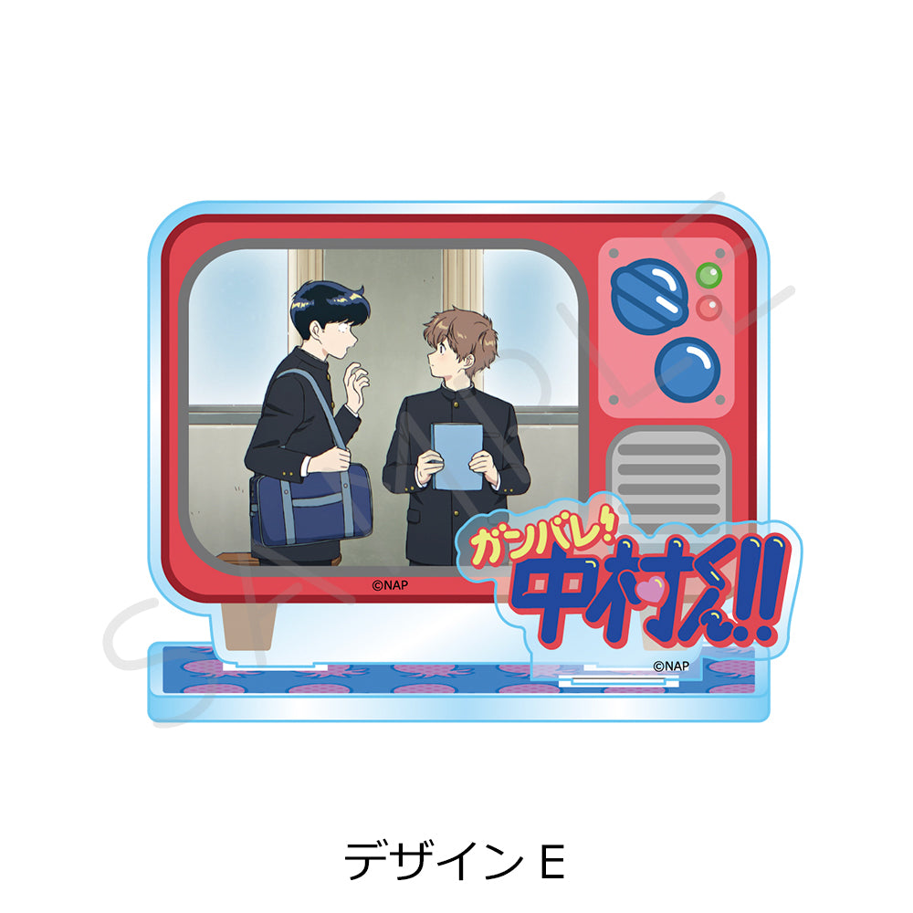 Go for It, Nakamura! Anime Scene Acrylic Stand - Red