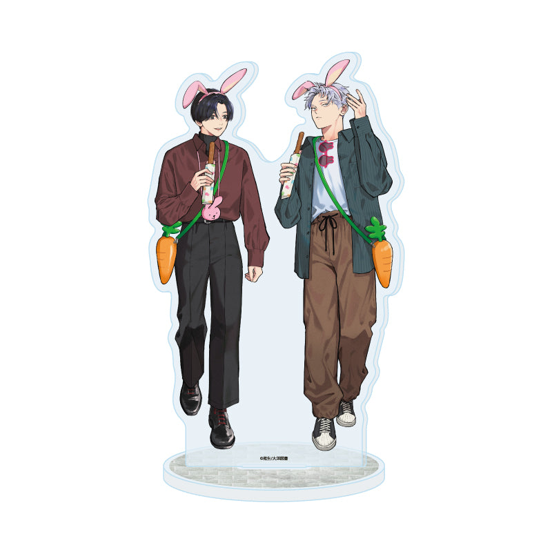 Forest of the Rabbits Acrylic Stand