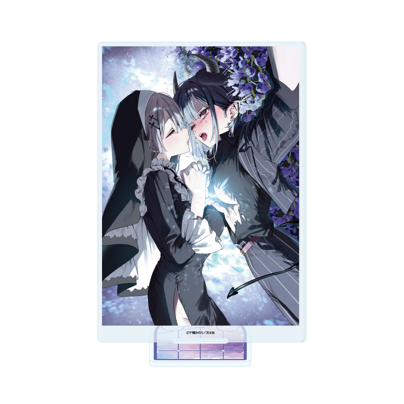 Convenient Semi-Friend Acrylic Stand