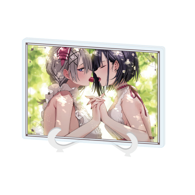 Convenient Semi-Friend Acrylic Panel