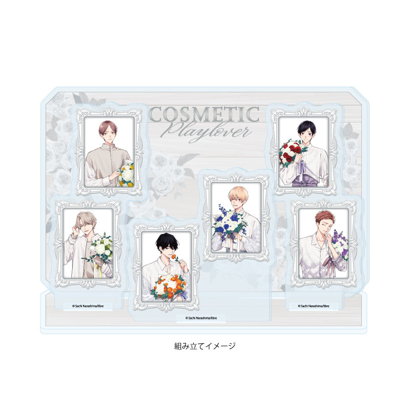 Cosmetic Playlover Acrylic Diorama