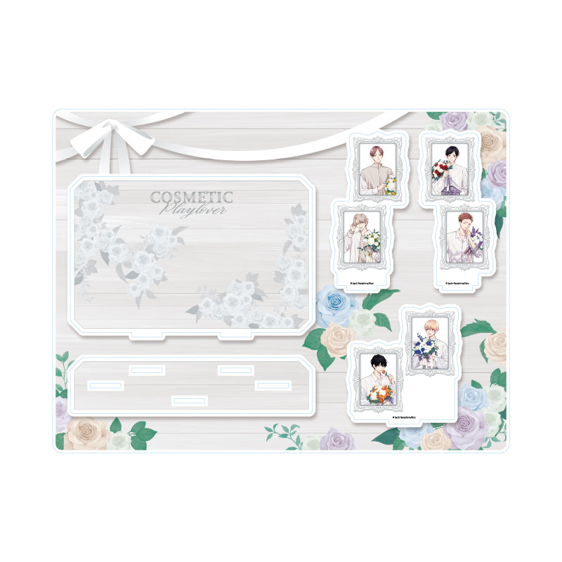 Cosmetic Playlover Acrylic Diorama