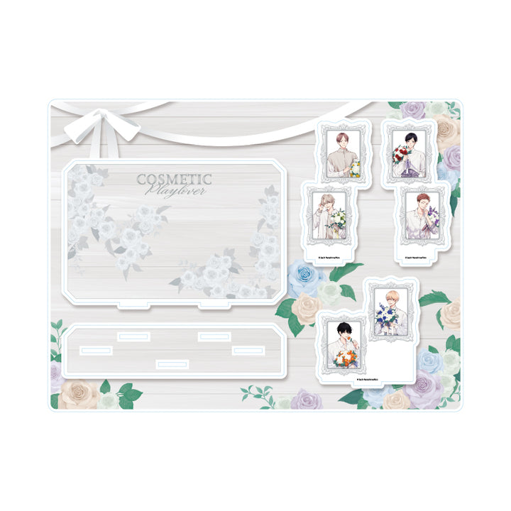 Cosmetic Playlover Acrylic Diorama