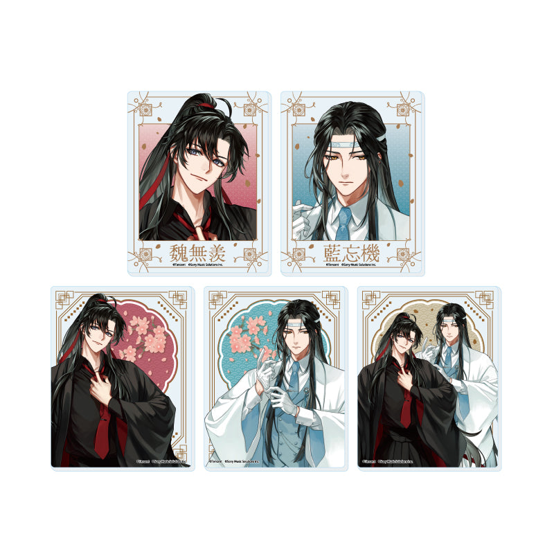 Grandmaster of Demonic Cultivation Clear Card Blind Bag