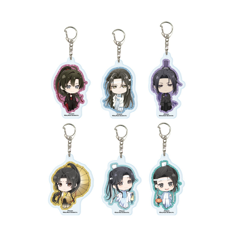Grandmaster of Demonic Cultivation Acrylic Keychain Blind Bag