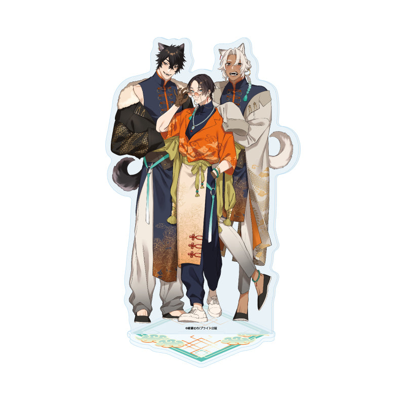 Double Beastly Trouble Acrylic Stand