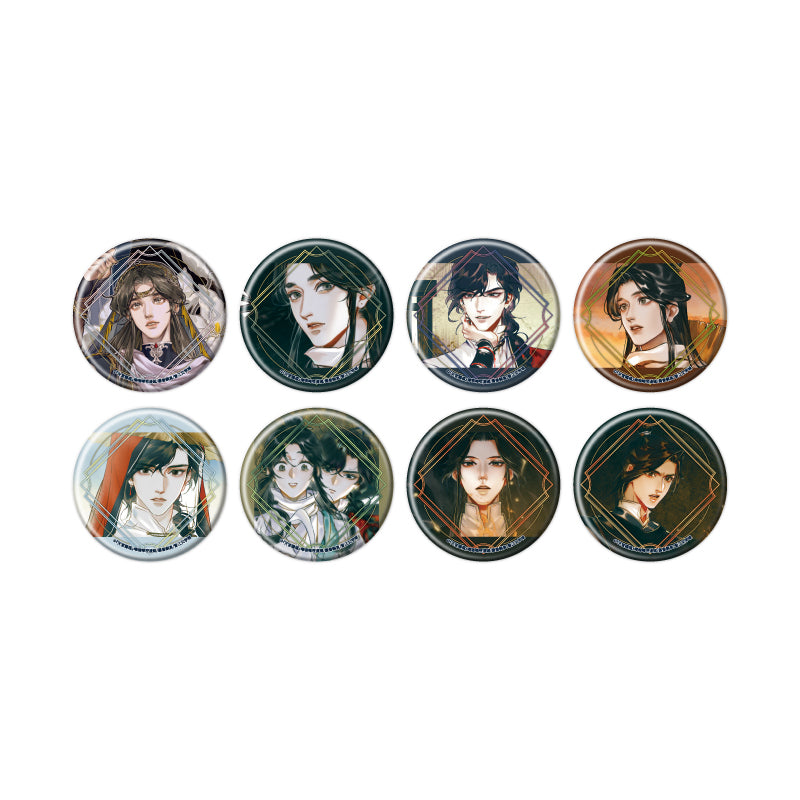 Heaven Official's Blessing Tin Badge Blind Bag