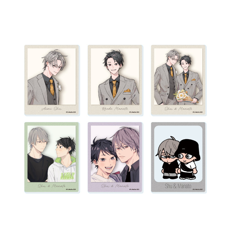 I Don't Know How to Love Acrylic Card Blind Bag