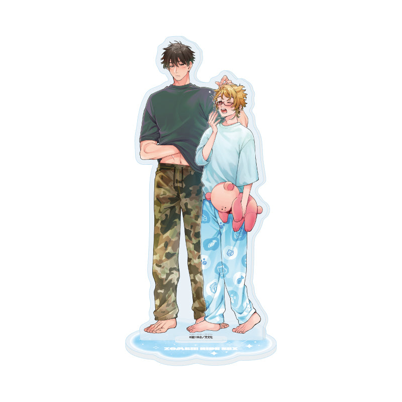Zombie Hide Sex Acrylic Stand