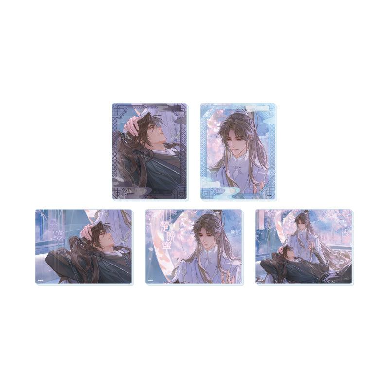 The Husky and His White Cat Shizun Acrylic Card Blind Bag