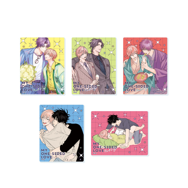 My One-Sided Love Acrylic Card Blind Bag