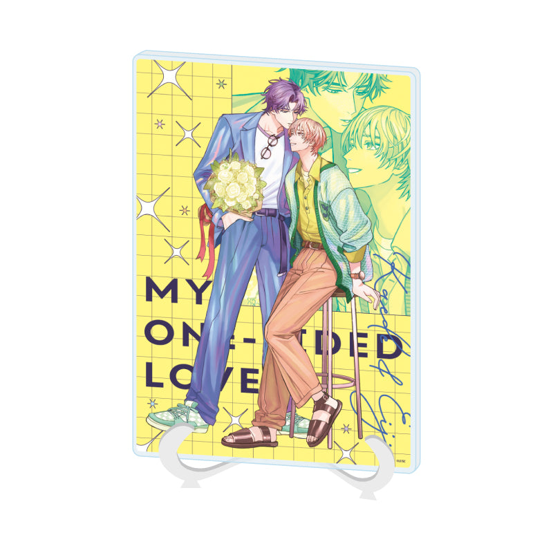 My One-Sided Love Acrylic Panel