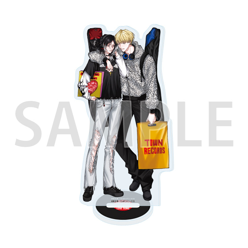 Love Song For the Defective Record Store Acrylic Stand