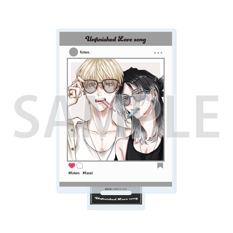 Love Song For the Defective Acrylic Stand