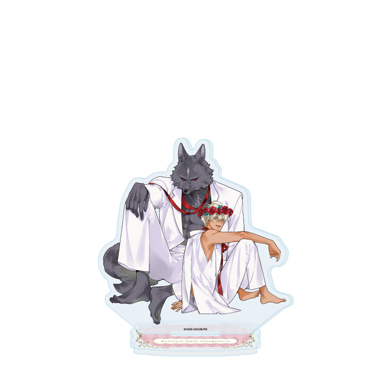 The Beastmen Omegaverse Saga Remnant Acrylic Stand - Juda & Daath