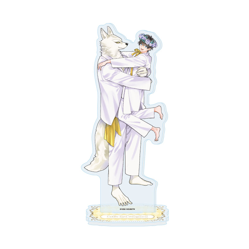 The Beastmen Omegaverse Saga Cuddle Acrylic Stand - Shia & Beryl