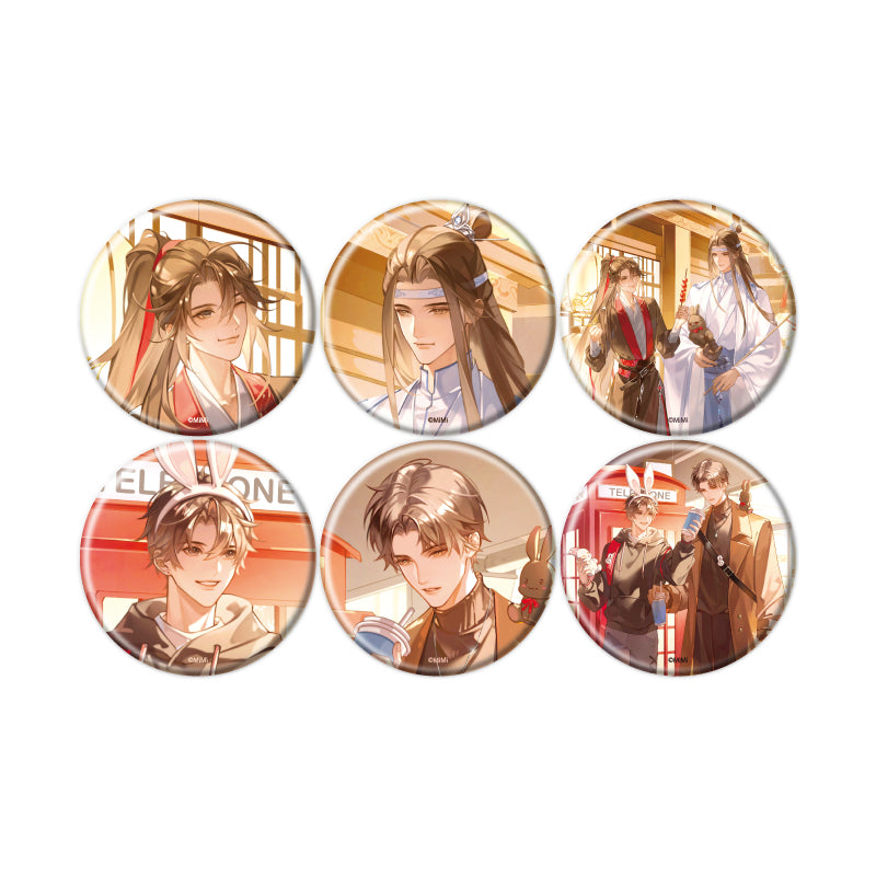 Grandmaster of Demonic Cultivation Date Version Can Badge Blind Bag