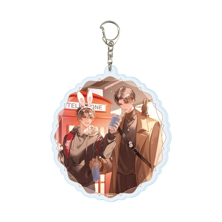 Grandmaster of Demonic Cultivation Date Keychains