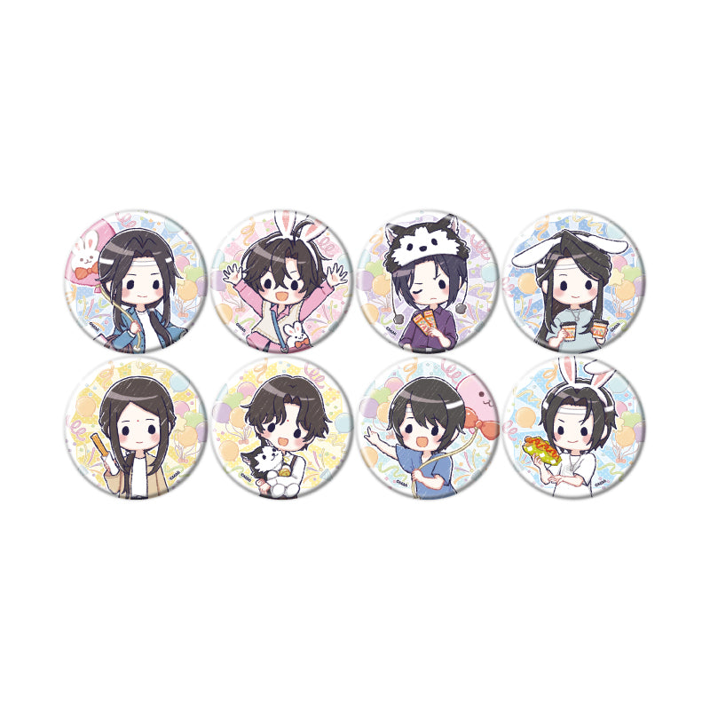 Grandmaster of Demonic Cultivation Date Version Can Badge Blind Bag