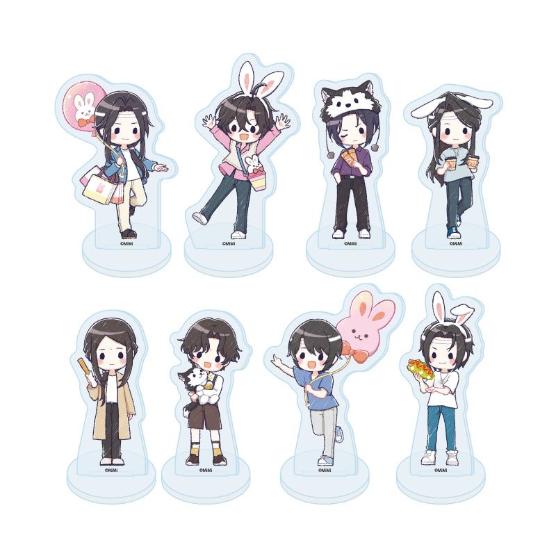 Grandmaster of Demonic Cultivation Graff Art Date Acrylic Stand Blind Bag