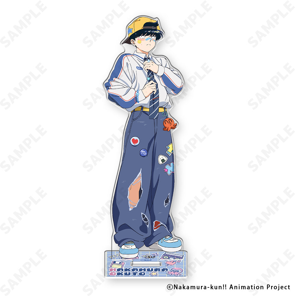 Go for It, Nakamura! Y2K Acrylic Stand - Nakamura Okuto