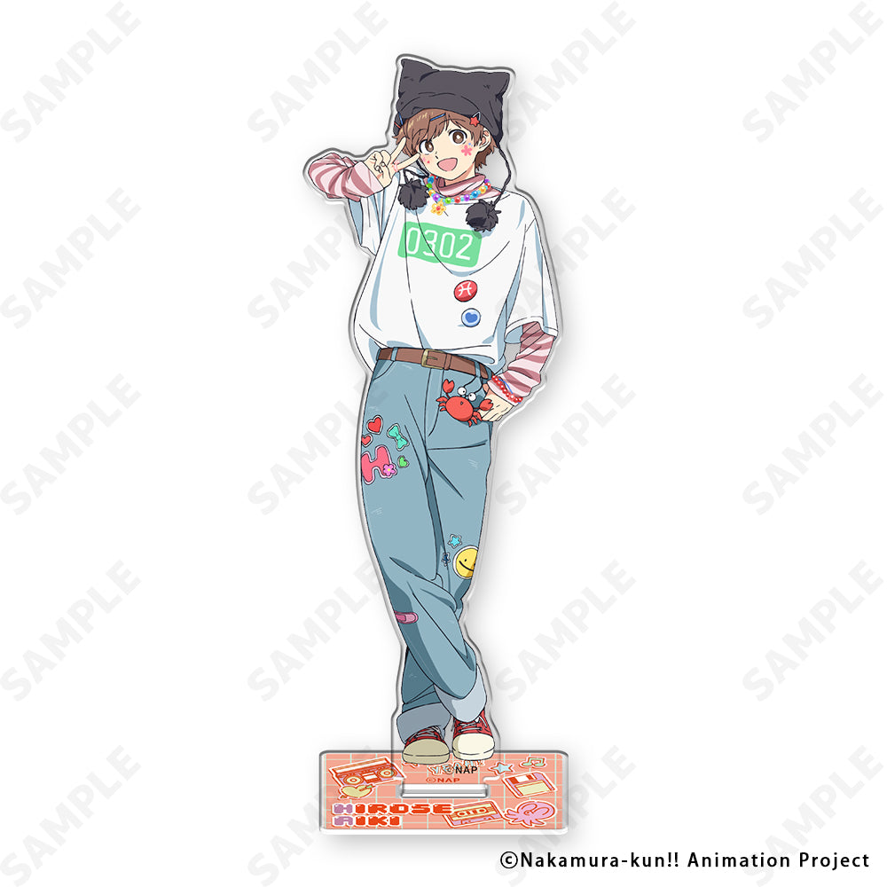Go for It, Nakamura! Y2K Acrylic Stand - Hirose Aiki
