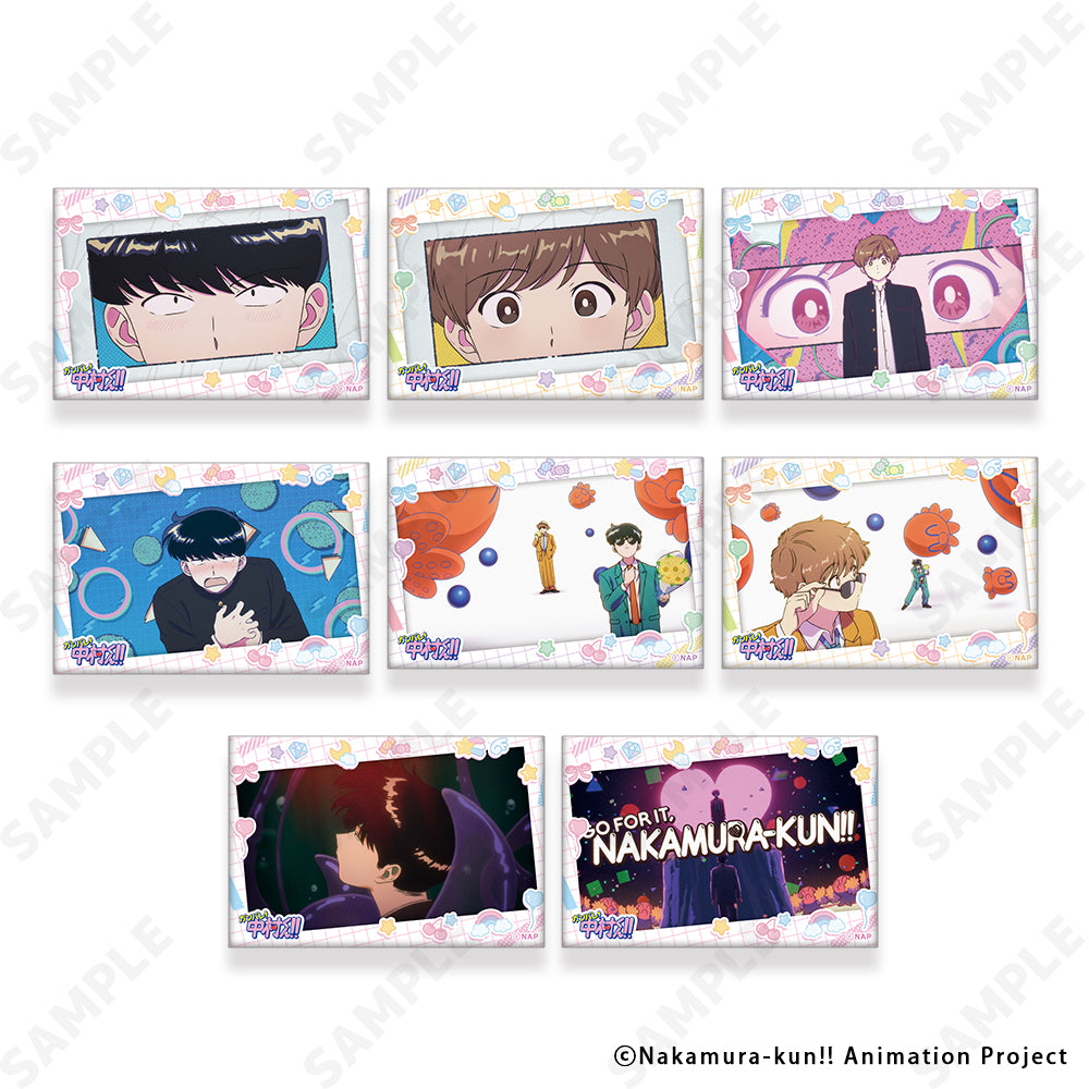 Go For It, Nakamura! Y2K Can Badge Blind Bag