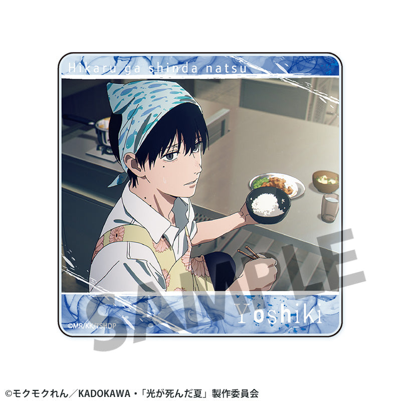 The Summer Hikaru Died Acrylic Coaster