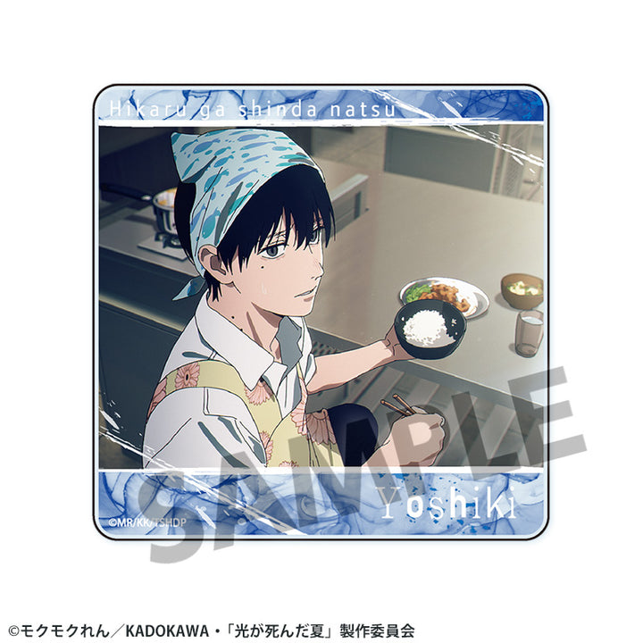 The Summer Hikaru Died Acrylic Coaster