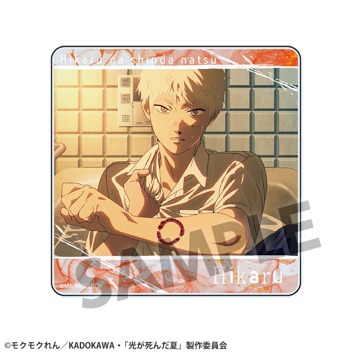 The Summer Hikaru Died Acrylic Coaster