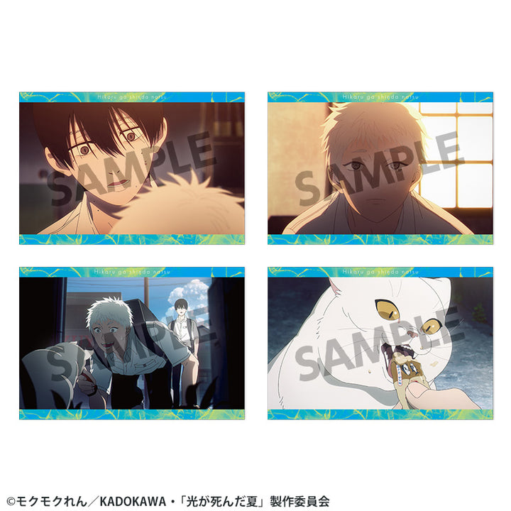 The Summer Hikaru Died Postcard Set