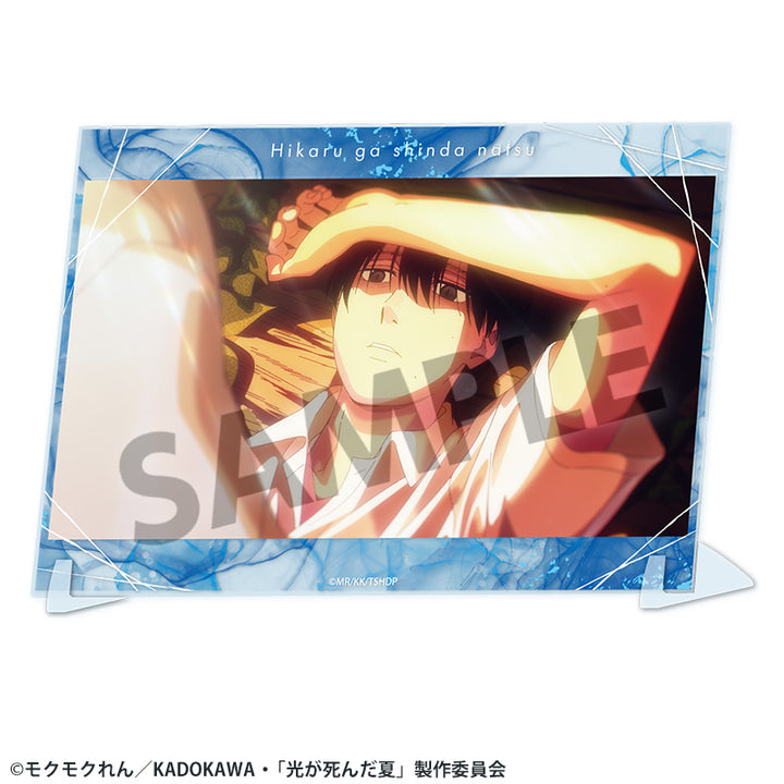 The Summer Hikaru Died A6 Visual Acrylic Plate