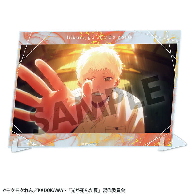 The Summer Hikaru Died A6 Visual Acrylic Plate